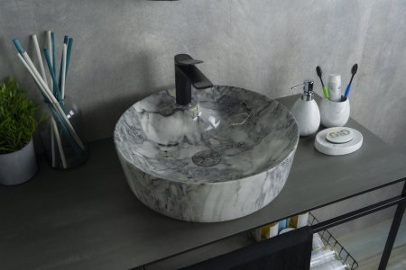 Раковина накладная Gid Mnc533 