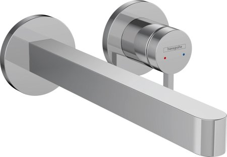 Смеситель Hansgrohe Finoris 76050000 для раковины, хром 