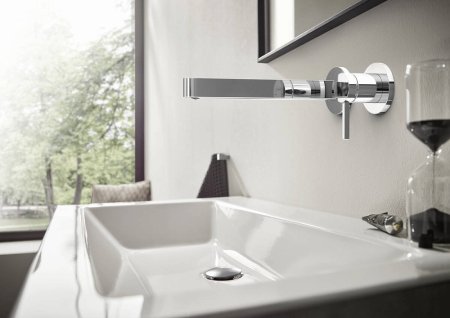 Смеситель Hansgrohe Finoris 76050000 для раковины, хром 