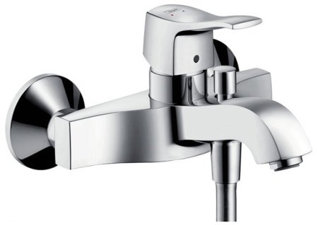 Смеситель Hansgrohe Metris Classic 31478000 для ванны с душем 