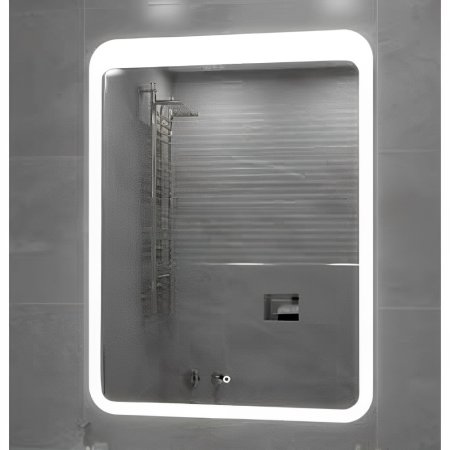 Зеркало с LED подсветкой Relisan ANTICA Гл000024386, 60x80 