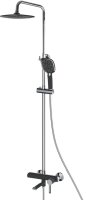 Душевая система Shevanik S6036H, черный/хром Душевая система Shevanik S6036H, черный/хром