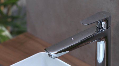 Смеситель Hansgrohe Talis E 71717000 для раковины, хром 