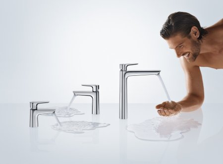 Смеситель Hansgrohe Talis E 71717000 для раковины, хром 