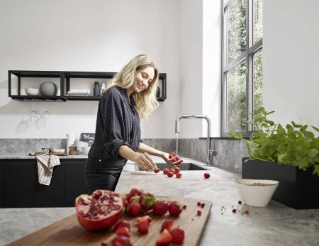 Смеситель Hansgrohe Talis M54 72844000 для кухонной мойки, хром 