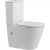 Унитаз компакт Abber Bequem AC1112 с бачком и сиденьем Микролифт 