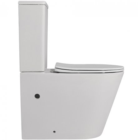 Унитаз компакт Abber Bequem AC1112 с бачком и сиденьем Микролифт 