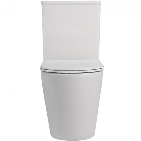 Унитаз компакт Abber Bequem AC1112 с бачком и сиденьем Микролифт 