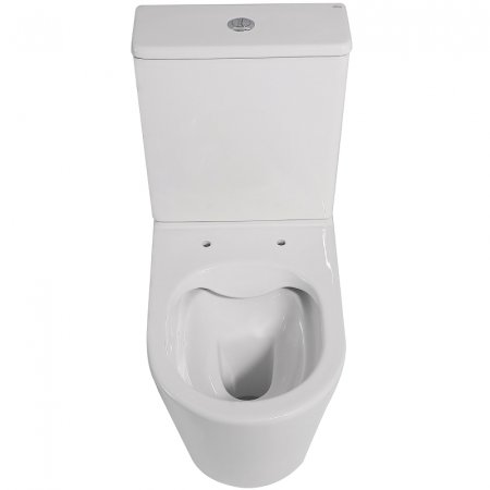 Унитаз компакт Abber Bequem AC1112 с бачком и сиденьем Микролифт 