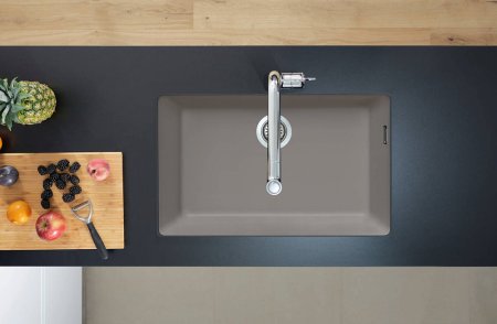 Смеситель Hansgrohe Metris M71 73800000 для кухонной мойки, хром 
