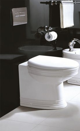 Унитаз приставной CeramaLux 2474 