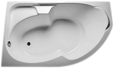 Акриловая ванна 1MarKa Diana 170x105 см L 
