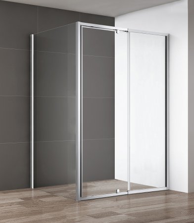 Душевой уголок Cezares Variante AH-1 130/140-100 C Cr 