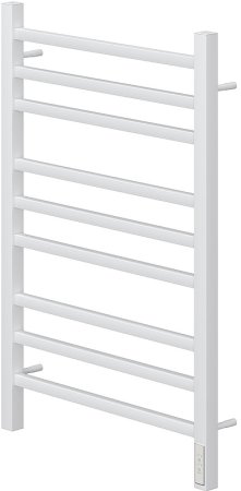 Электрический полотенцесушитель Point Вега PN71858W П9 500x800 диммер справа Белый 