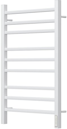 Электрический полотенцесушитель Point Вега PN71858W П9 500x800 диммер справа Белый 