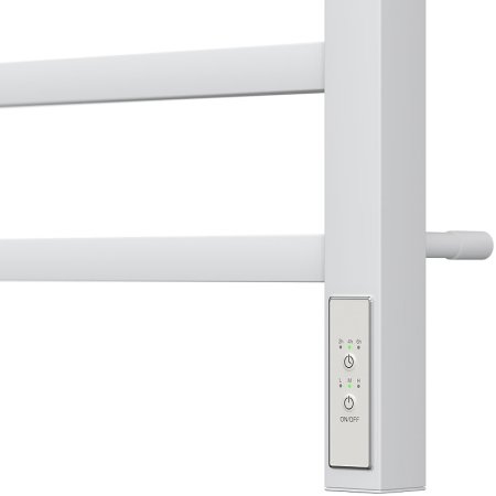 Электрический полотенцесушитель Point Вега PN71858W П9 500x800 диммер справа Белый 