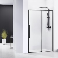 Душевая дверь в нишу RGW Stilvoll SV-12B 110х195 профиль черный