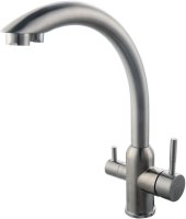 Смеситель для кухни FASHUN A54309-A, сатин