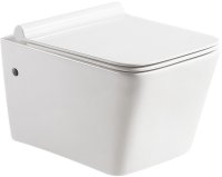 Унитаз подвесной SantiLine SL-5004 безободковый, с микролифтом Унитаз подвесной SantiLine SL-5004 безободковый, с микролифтом