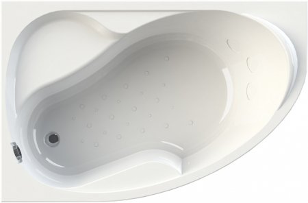 Акриловая ванна Radomir Амелия левая 