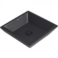 Раковина-чаша Abber Rechteck 42 AC2214MB Черная матовая