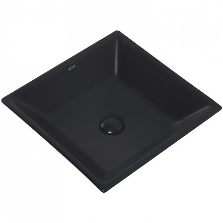 Раковина-чаша Abber Rechteck 42 AC2214MB Черная матовая 