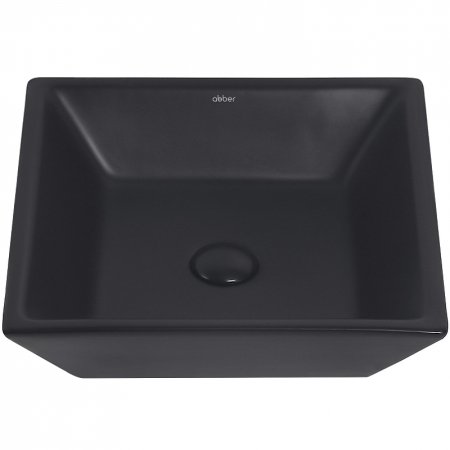 Раковина-чаша Abber Rechteck 42 AC2214MB Черная матовая 