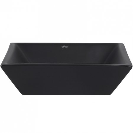 Раковина-чаша Abber Rechteck 42 AC2214MB Черная матовая 