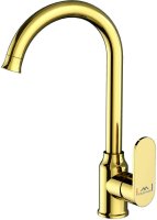 Смеситель для кухни FASHUN A4085-35, золото