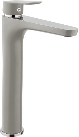 Смеситель для раковины Fiore KEVON CHIC 81GX8119, хром/серый 