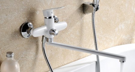 Смеситель Triton Панама 16307AW-D125 универсальный 