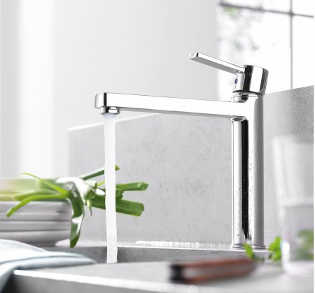 Смеситель для кухонной мойки Kludi Zenta 389790575 