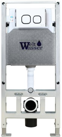 Инсталляция WeltWasser WW Amberg 506 ST 10000005989 для унитаза без клавиши смыва 