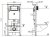 Инсталляция WeltWasser WW Amberg 506 ST 10000005989 для унитаза без клавиши смыва 