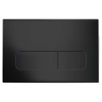 Кнопка смыва Vincea VFP-002MB черная матовая Кнопка смыва Vincea VFP-002MB черная матовая