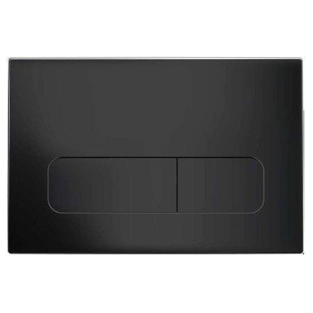 Кнопка смыва Vincea VFP-002MB черная матовая 