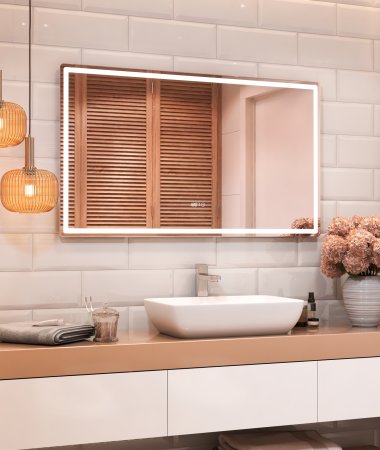 Зеркало VIGO Geometry Comfort z.GEO.120.Comfort, 120 см 