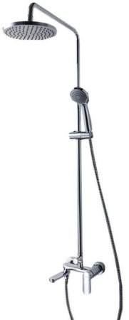 Душевая система Bravat Opal F6125183CP-A3-RUS, хром 