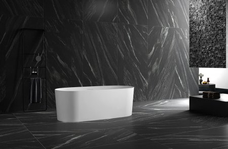 Акриловая ванна ABBER AB9368-1.5 