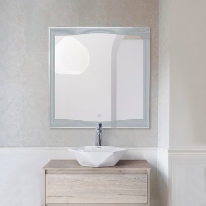 Зеркало BelBagno SPC-LNS-800-800-LED-TCH 