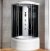 Душевая кабина River Desna XL 90x90 TH 10000006150 с гидромассажем 