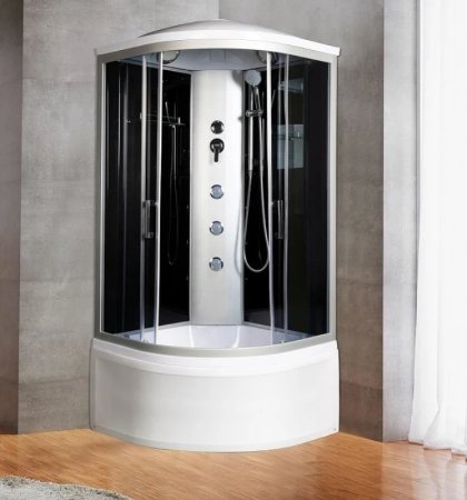 Душевая кабина River Desna XL 90x90 TH 10000006150 с гидромассажем 