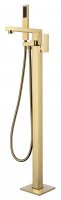 Смеситель Grocenberg GB800GO напольный для ванны, золото