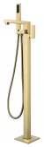 Смеситель Grocenberg GB800GO напольный для ванны, золото 