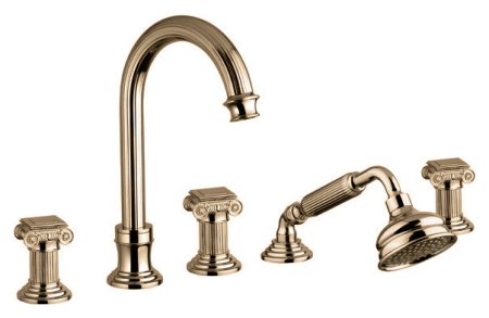 Смеситель Cezares Olimp BVD 02 O на борт ванны 