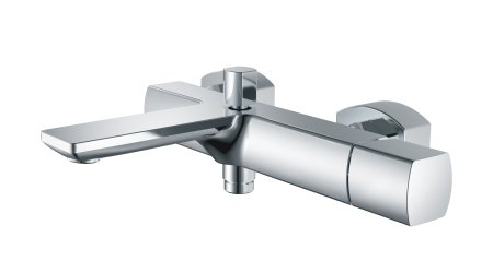 Смеситель однорычажный для ванны короткий излив HAIBA HB60577 хром 