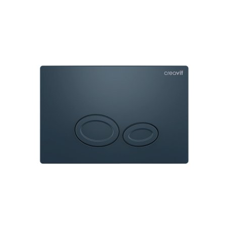 Кнопка смыва Creavit Drop GP2002.05 базальт 