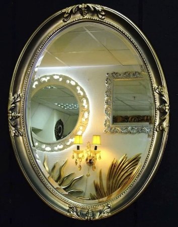 Зеркало Boheme Armadi Art NeoArt 65 511-P Антик поталь 