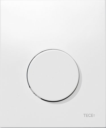 Кнопка смыва TECE Loop Urinal 9242640 белая антибактериальная 