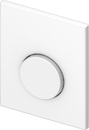 Кнопка смыва TECE Loop Urinal 9242640 белая антибактериальная 